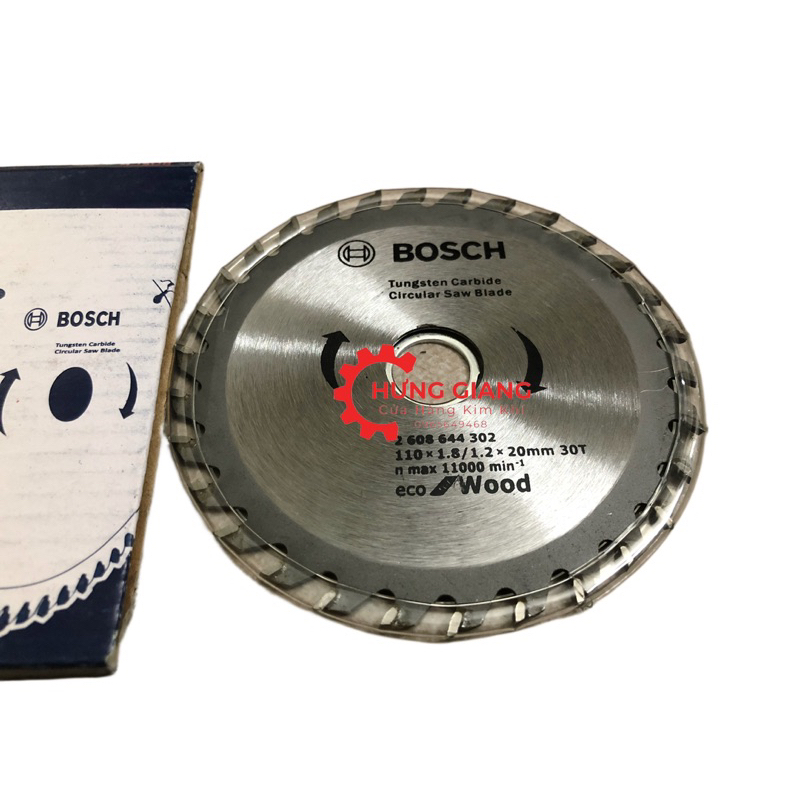 Lưỡi Cắt Gỗ BOSCH 110x20mm Chuyên Dùng Cắt Gỗ Sắc Bén Sử Dụng Tất Cả Các Máy Cắt Gỗ