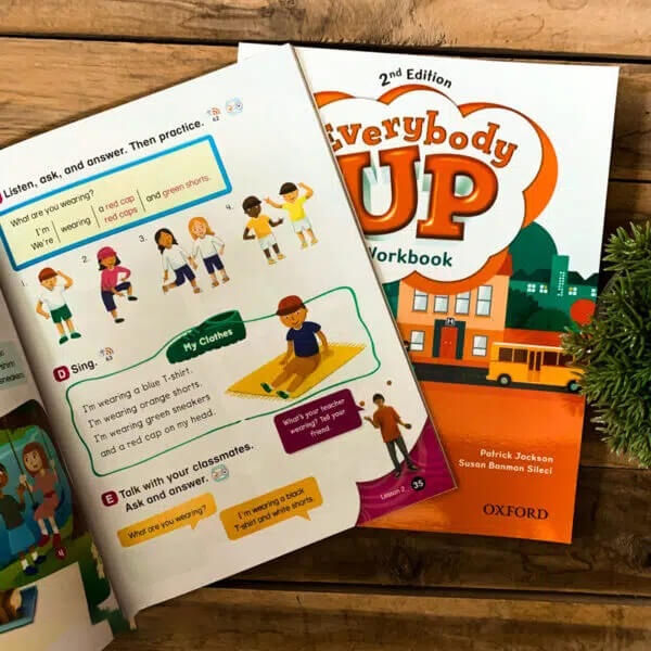 Ảnh Sách - Everybody Up bản 2nd Edition - Từ lever Starter đến 6 (WB + SB) 4
