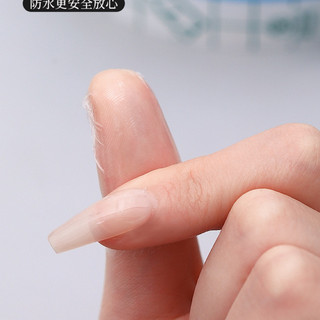 Màn PU bọc tay làm nail -  ( set 50 cái )bảo về tay khi tiếp xúc hoá chất , chống thấm mỏng nhẹ siêu tự nhiên