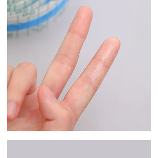 Màn PU bọc tay làm nail -  ( set 50 cái )bảo về tay khi tiếp xúc hoá chất , chống thấm mỏng nhẹ siêu tự nhiên