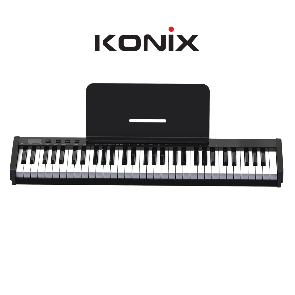 Đàn Piano điện, Digital Piano - Konix PH61S - 61 phím nặng cảm ứng lực ...