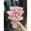 BÓ HOA LEN HỒNG MIX NHIỀU HOA