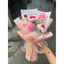 BÓ HOA LEN HỒNG MIX NHIỀU HOA