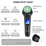 Máy Nâng Cơ Mặt HIFU 3.0, Nâng Cơ,Trẻ Hóa Da, Xóa Nhăn, Làm Sáng Da bằng Công Nghệ Siêu Âm HIFU, RF, EMS, LED Thế Hệ Mới — ảnh 8