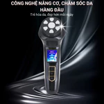 Máy Nâng Cơ Mặt HIFU 3.0, Nâng Cơ,Trẻ Hóa Da, Xóa Nhăn, Làm Sáng Da bằng Công Nghệ Siêu Âm HIFU, RF, EMS, LED Thế Hệ Mới — ảnh 2
