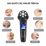 Máy Nâng Cơ Mặt HIFU 3.0, Nâng Cơ,Trẻ Hóa Da, Xóa Nhăn, Làm Sáng Da bằng Công Nghệ Siêu Âm HIFU, RF, EMS, LED Thế Hệ Mới — ảnh 5