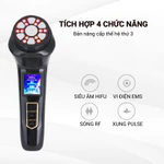 Máy Nâng Cơ Mặt HIFU 3.0, Nâng Cơ,Trẻ Hóa Da, Xóa Nhăn, Làm Sáng Da bằng Công Nghệ Siêu Âm HIFU, RF, EMS, LED Thế Hệ Mới — ảnh 3