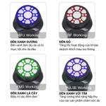 Máy Nâng Cơ Mặt HIFU 3.0, Nâng Cơ,Trẻ Hóa Da, Xóa Nhăn, Làm Sáng Da bằng Công Nghệ Siêu Âm HIFU, RF, EMS, LED Thế Hệ Mới — ảnh 6