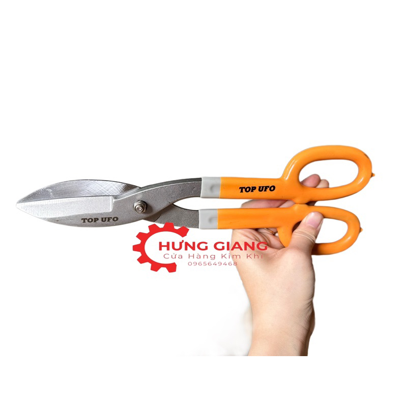 Kéo Cắt Tôn TOP 12"inch Cao Cấp Chất Liệu Thép Chống Ri, Kéo Cắt Tôn Chuyên Dụng