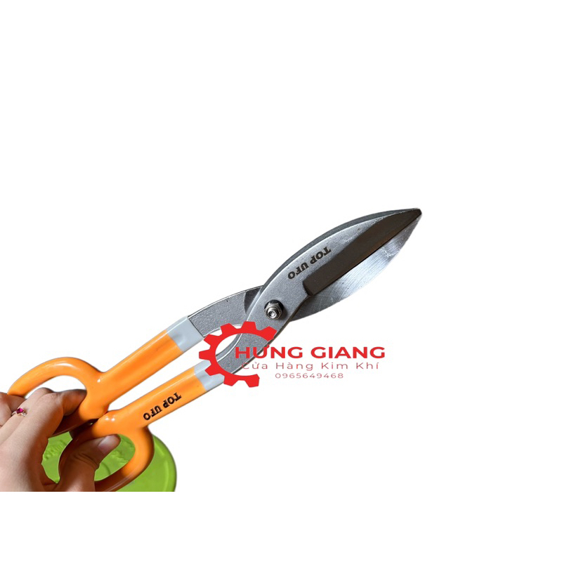 Kéo Cắt Tôn TOP 12"inch Cao Cấp Chất Liệu Thép Chống Ri, Kéo Cắt Tôn Chuyên Dụng