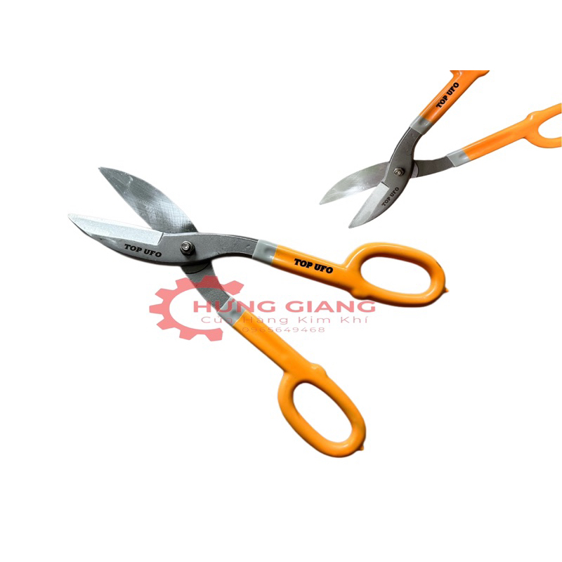 Kéo Cắt Tôn TOP 12"inch Cao Cấp Chất Liệu Thép Chống Ri, Kéo Cắt Tôn Chuyên Dụng