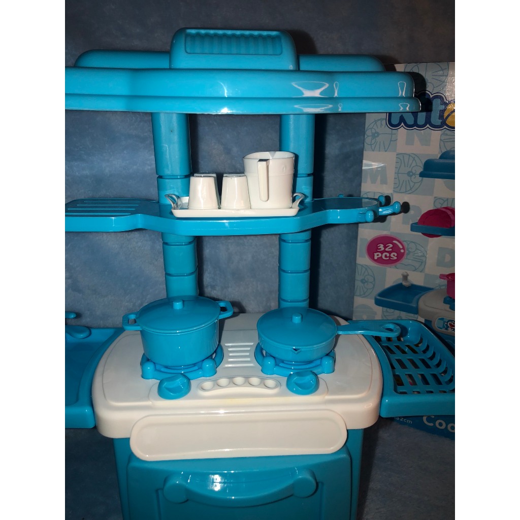Đồ chơi nhà bếp trẻ em , mô phỏng đồ dùng nhà bếp nấu ăn, trẻ em từ 2 tuổi