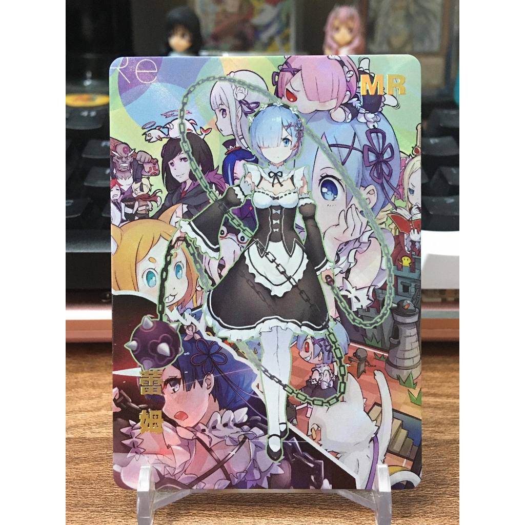 (Rain15) Thẻ bo góc nhân vật Rem – Re:Zero – MR | Shopee Việt Nam