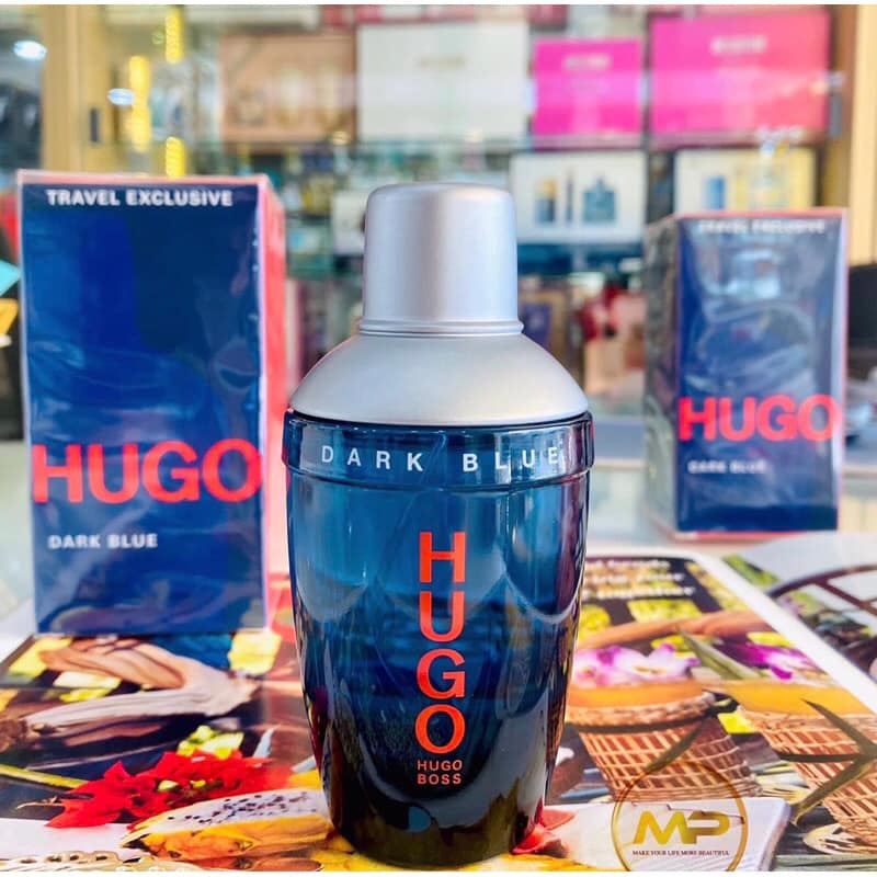 Nh giá nước hoa hugo boss dark outlet blue