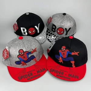 MŨ HIPHOP SPIDERMAN CHO BÉ TRAI - NÓN SNAPBACK SIÊU NHÂN NHỆN CHO TRẺ EM