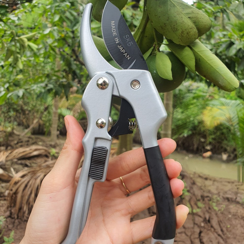 (FREESHIP) Kéo Cắt Cành Trợ Lực SK5 - Dụng Cụ Nông Nghiệp GD Smart