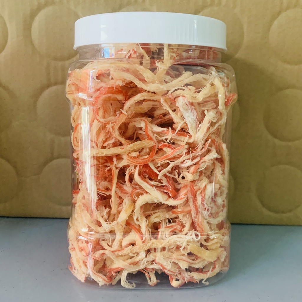 COMBO mực xé hấp nước dừa Mực Rim Sa Tế Hủ Pet 300G mực cán tẩm vị mực ...
