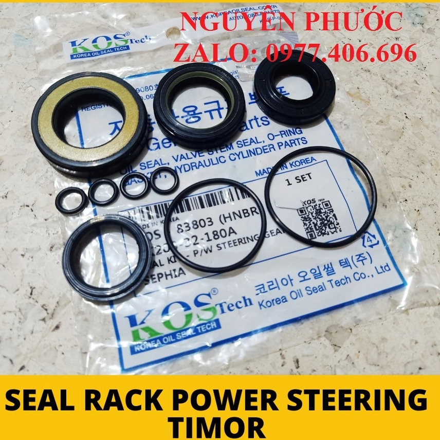 Bộ phớt thước lái (KOS83803) KIA SPECTRA Hiệu KOS Korea Shopee Việt Nam