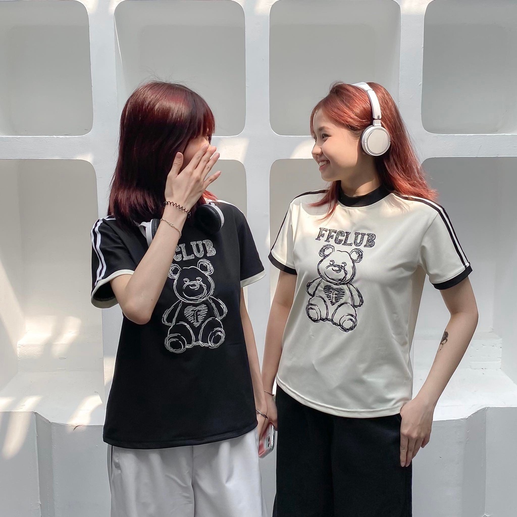[XẢ KHO] Áo thun baby tee, oversize FFCLUB MIX 1