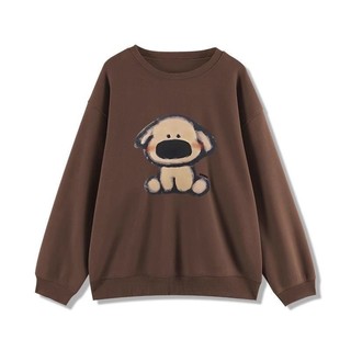 Áo Sweater Nỉ Nam Nữ Unisex Trắng Đen Form Rộng Dấu Tích