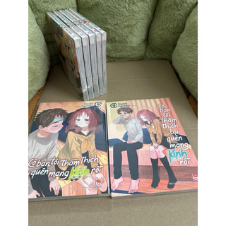 Truyện tranh - Cô Bạn Tôi Thầm Thích Lại Quên Mang Kính Rồi - Tập lẻ seal bản thường + Standee