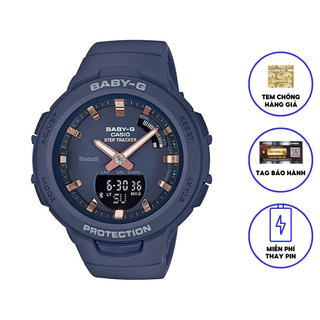 Đồng Hồ Casio Nữ BABYG BSA-B100-2ADR Chính Hãng