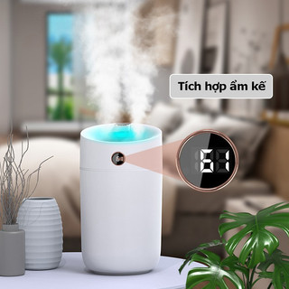 Máy phun sương [BH 12 Tháng]Máy tạo độ ẩm không khí Humidifier dung tích 3 lít công suất 180ml/h - X12