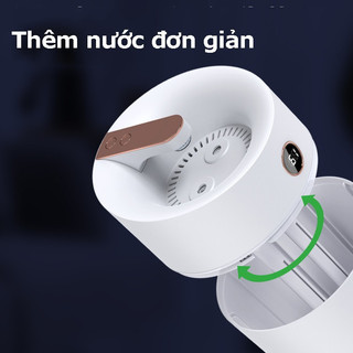 Máy phun sương [BH 12 Tháng]Máy tạo độ ẩm không khí Humidifier dung tích 3 lít công suất 180ml/h - X12