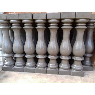 Khuôn Đúc Lục Bình Lan Can Trơn Cao 60Cm Hàng Dày, Chắc Chắn Chất Liệu Nhựa Abs