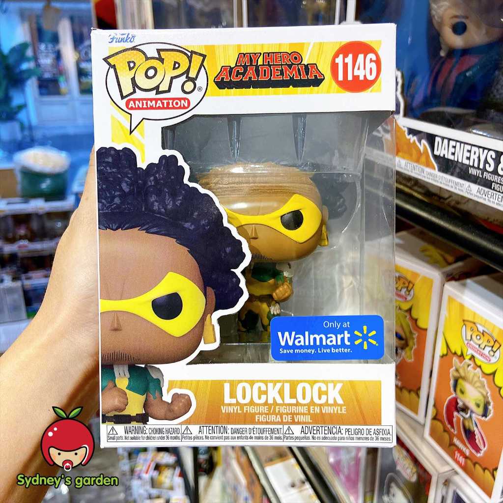 Mô hình Funko Pop MY HERO ACADEMIA - LOCKLOCK (WALMART) | Shopee Việt Nam