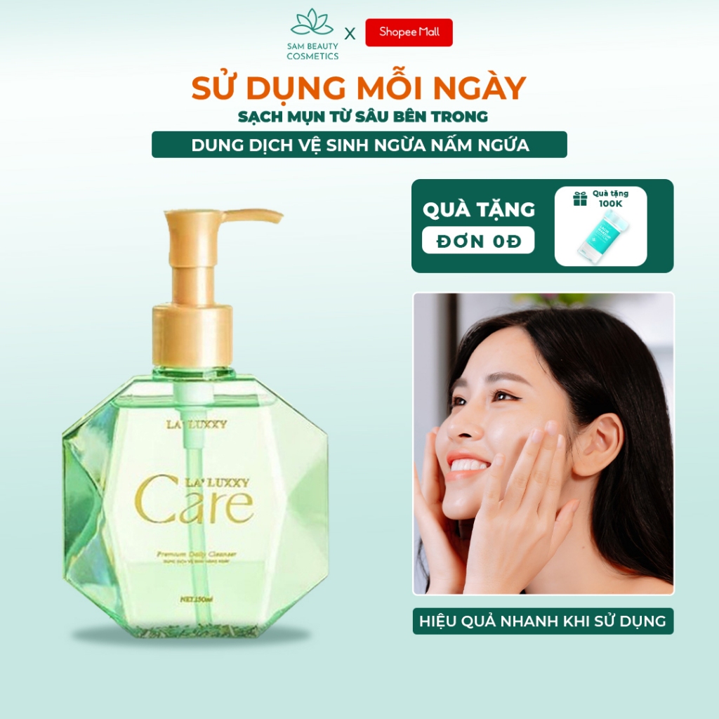 [SIÊU SALE] Dung dịch vệ sinh giúp ngừa nấm ngứa,duy trì độ ẩm La'Luxxy ...