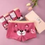 Quần chip đùi cho bé gái, quần chip trẻ em cotton họa tiết gấu hồng đáng yêu 6-45kg Maruka Fashion