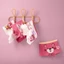 Quần chip đùi cho bé gái, quần chip trẻ em cotton họa tiết gấu hồng đáng yêu 6-45kg Maruka Fashion