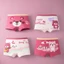 Quần chip đùi cho bé gái, quần chip trẻ em cotton họa tiết gấu hồng đáng yêu 6-45kg Maruka Fashion