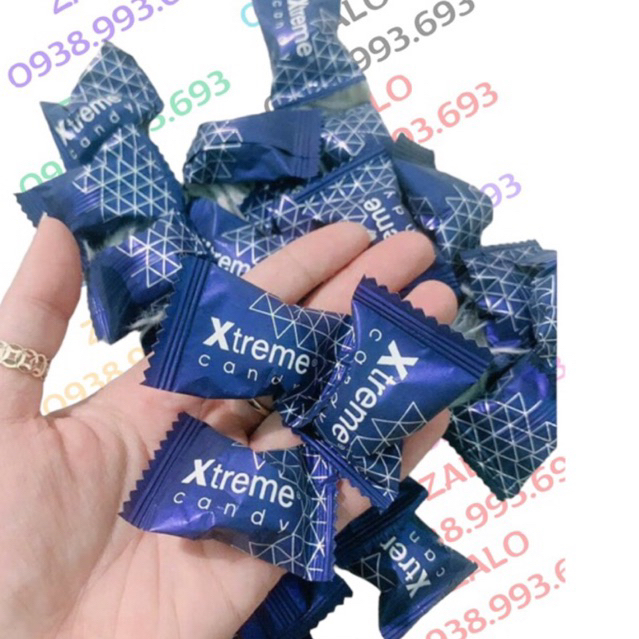 kẹo sâm xtreme candy chính hãng ( có che tên )