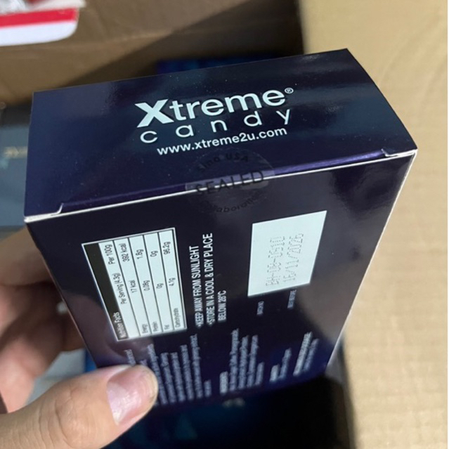 kẹo sâm xtreme candy chính hãng ( có che tên )