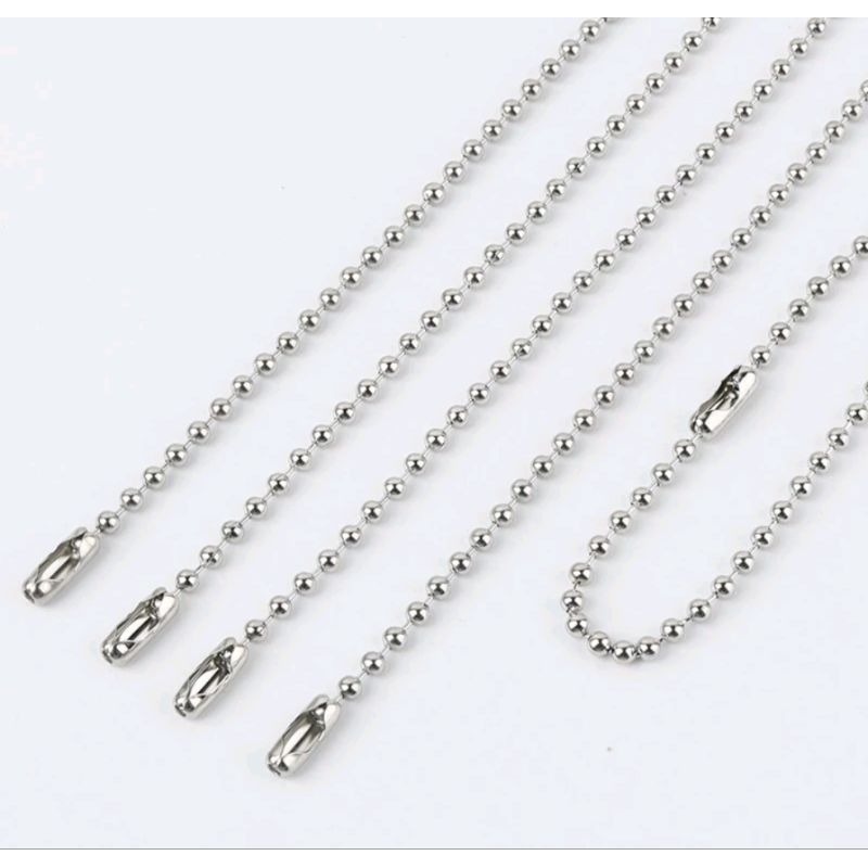 10 Dây Bi Tròn,Móc Khóa, Dây Treo Điện Thoại, Đồ Chơi ,Phụ Kiện Handmade
