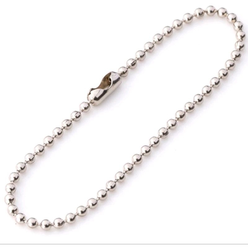 10 Dây Bi Tròn,Móc Khóa, Dây Treo Điện Thoại, Đồ Chơi ,Phụ Kiện Handmade