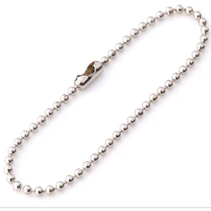 10 Dây Bi Tròn,Móc Khóa, Dây Treo Điện Thoại, Đồ Chơi ,Phụ Kiện Handmade