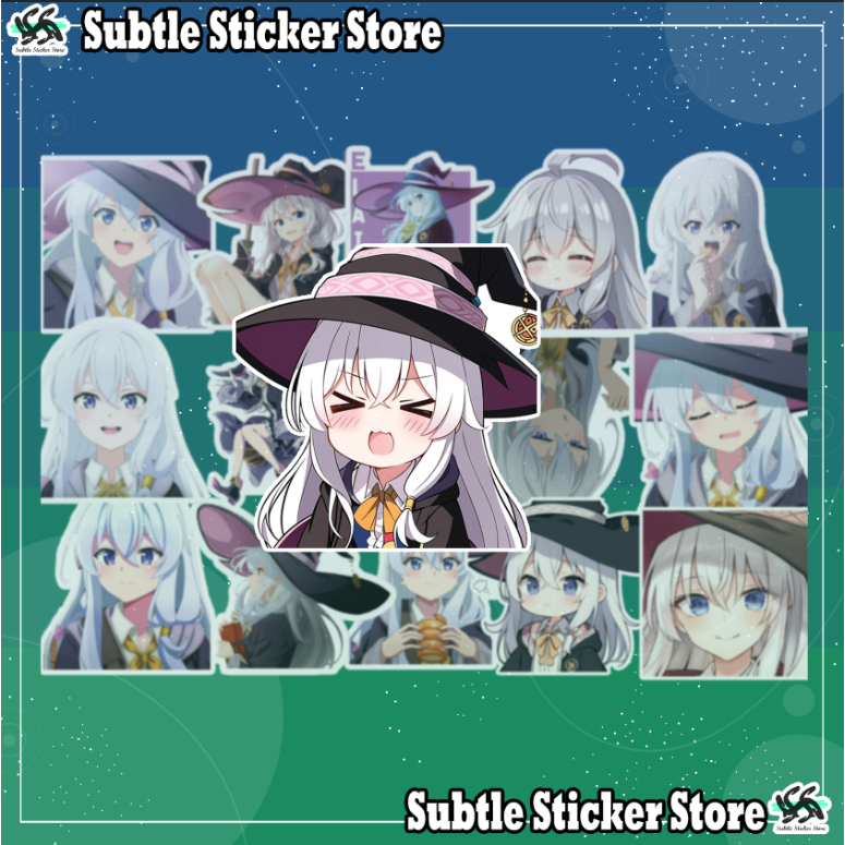 [Hành trình của Elaina] - Set 10/15 Sticker Elaina Anime/light novel ...
