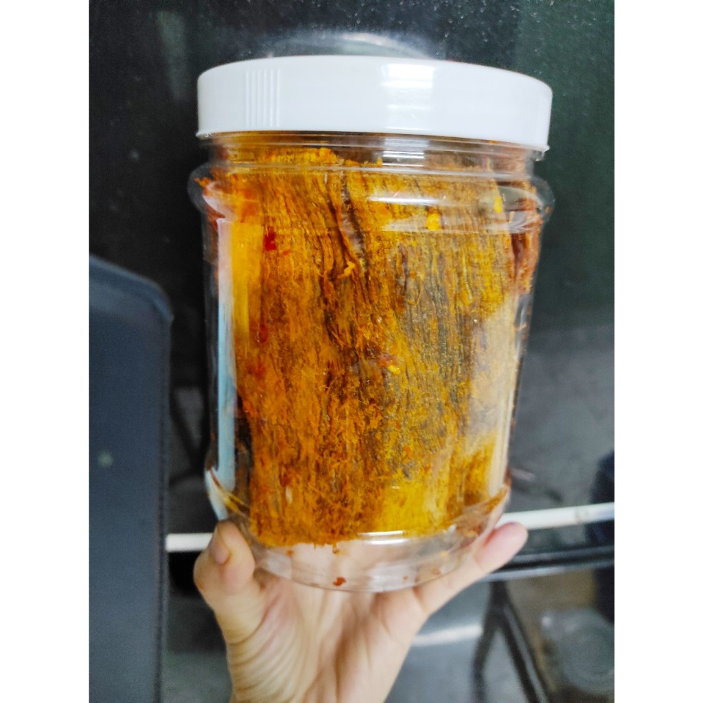 COMBO mực xé hấp nước dừa Mực Rim Sa Tế Hủ Pet 300G mực cán tẩm vị mực ...
