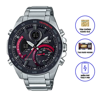Đồng Hồ Nam Casio Dây Kim Loại Chính Hãng EDIFICE ECB-900DB-1ADR