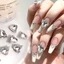 đá khối hình trái tim set 10 viên đá