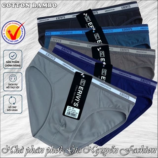 [mẫu mới - Hàng độc quyền] Combo 5 quần lót nam, chất liệu Cotton Bambo, co giãn đa chiều. Hàng Erivis VN chất lượng cao