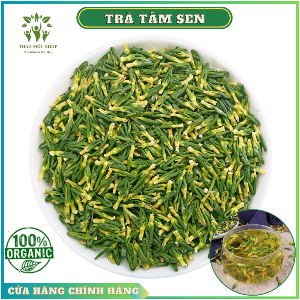 [CHÍNH HÃNG] Trà Tâm Sen (Tim Sen) Sấy Khô 100gr Loại Đẹp Thượng Hạng ...