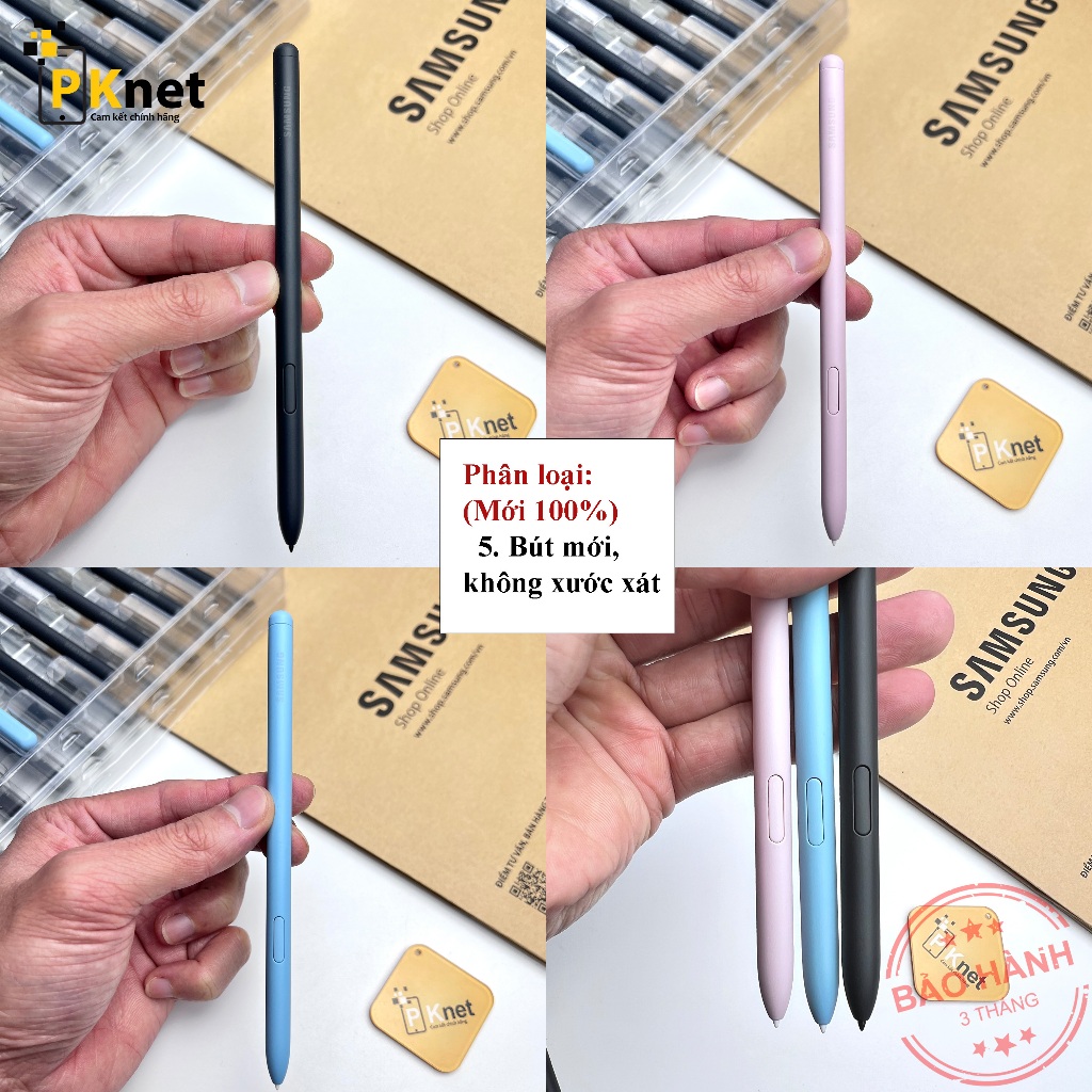 Bút Spen Tab S6 Lite Chính Hãng Samsung, Hàng BÓC MÁY, tương thích S21 ...