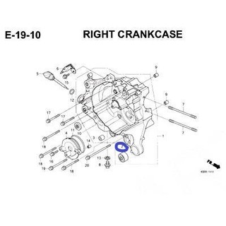 Ắc Gấp Treo máy Honda Vario Air Blade AB Click Lead Sh mode Pcx ( giá 1 cái )