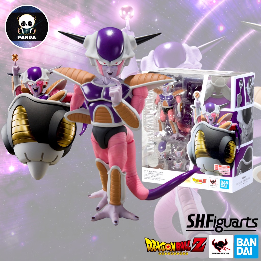 Đồ Chơi Mô Hình Chính Hãng SHFiguarts: Frieza First Form & Frieza Pod ...