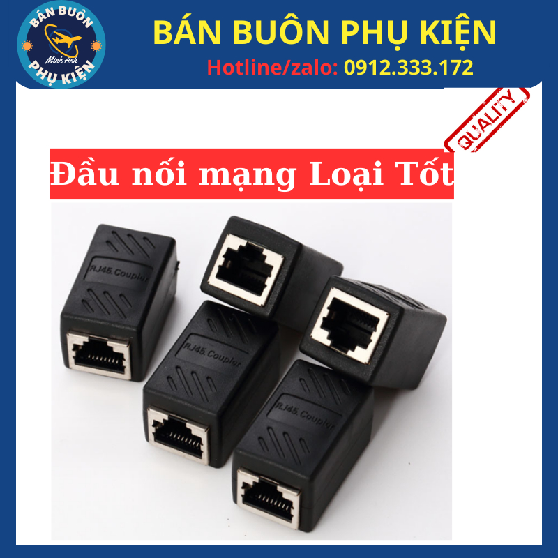 Đầu nối mạng RJ45/ Đầu nối cáp mạng RJ45, Đầu nối mạng 1-1 nối dây mạng ...