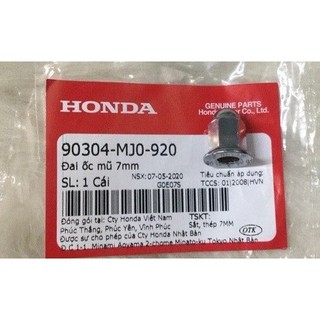 Tán Bu lông ốc cổ pô 7 ly Air Blade AB 125 Click Vario sh mode lead 125 sh việt pcx ( bán lẻ cái )